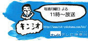 キンシオ TVK 神奈川