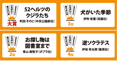 2021本屋大賞 52ヘルツのクジラたち