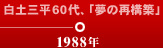 yO60Au̍č\zv1988N